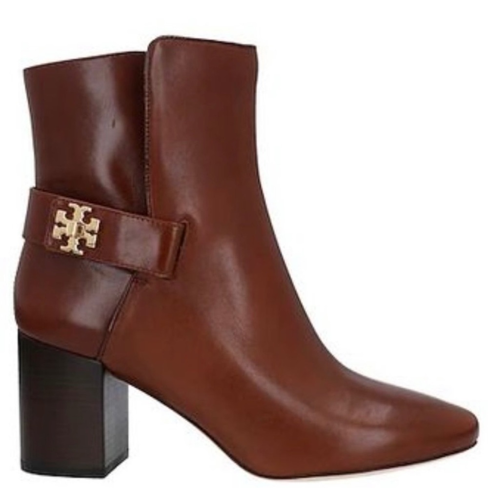 Tory Burch 70MM Kira Bootie - Sierra Antik Leather